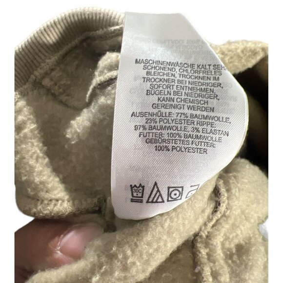 ASAT Mens Camouflage Hunting Sweatshirt Size M Multicolor Hooded - Picture 6 of 7